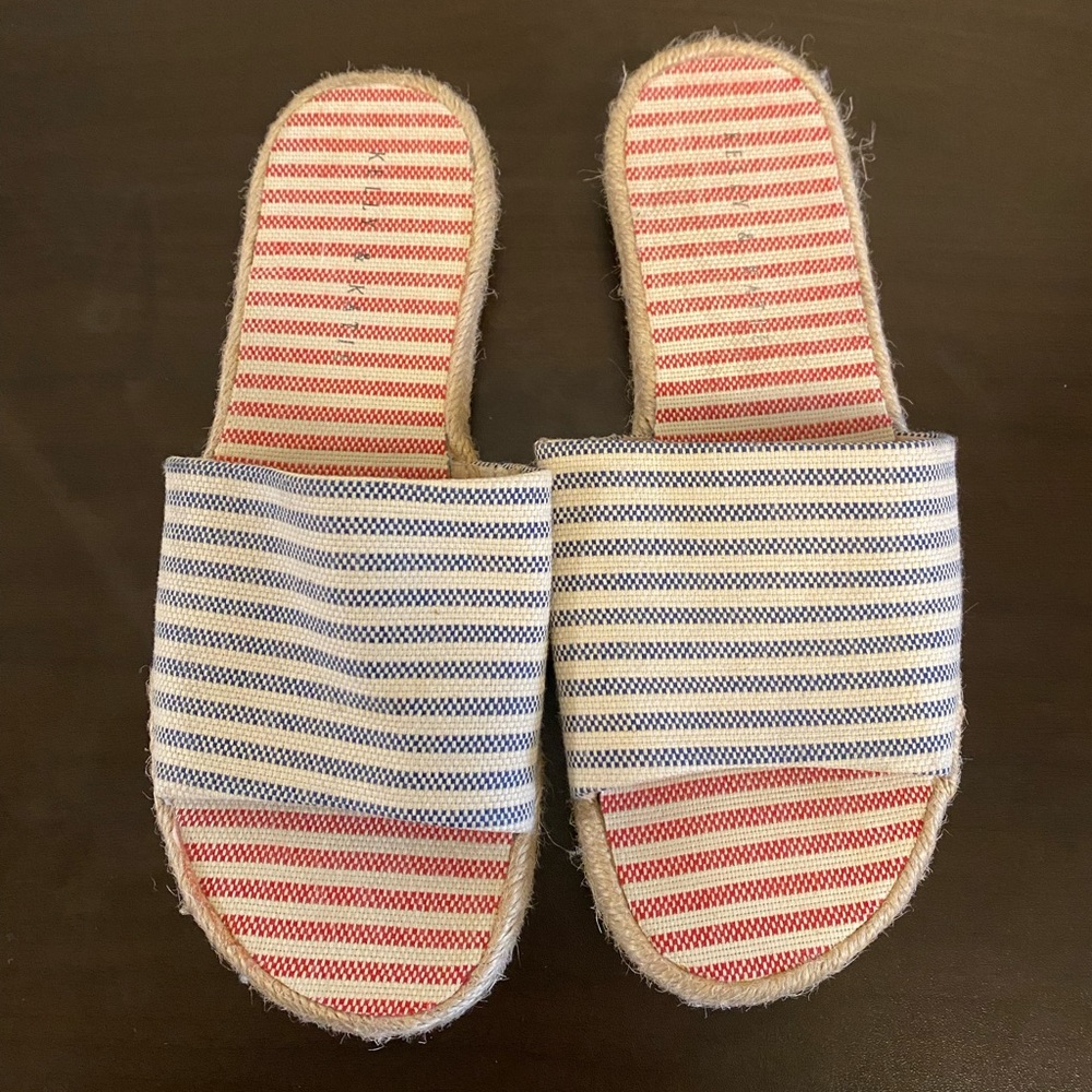 Kelly and Katie Red, White, and Blue Sandals size 8M